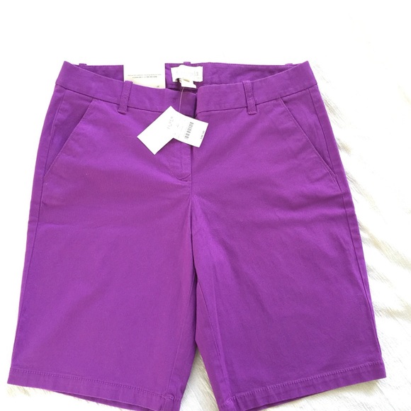 J.Crew Shorts City Fit Chinos