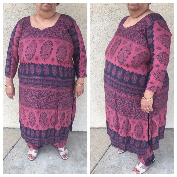 Beautiful printed dress