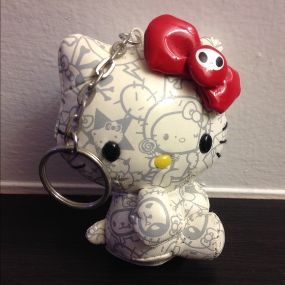 Hello Kitty Plush Keychain