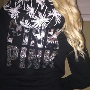 Rare htf bling tropical full zip