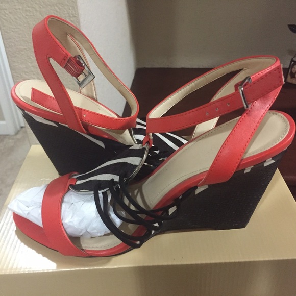 Wedge heel sandals