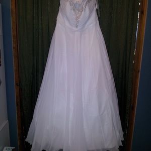 Alfred Angelo wedding dress