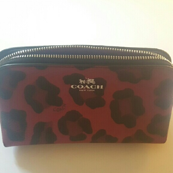Coach Cosmetic Case