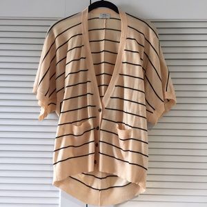 Striped cardigan from Madewell