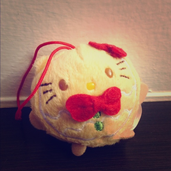 Hello Kitty Plush Ornaments