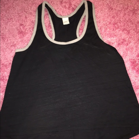 Black Muscle Tee/ Workout shirt