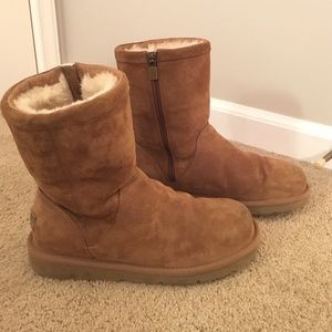 Chestnut "selia" UGGS