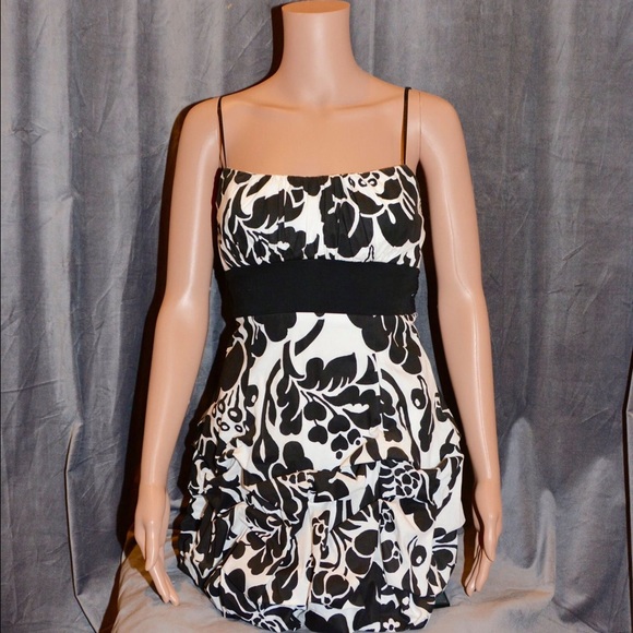 Floral Party or Formal Dress