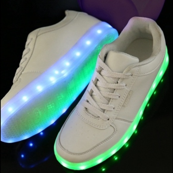 LED Light Up Shoes! - Picture 2 of 4