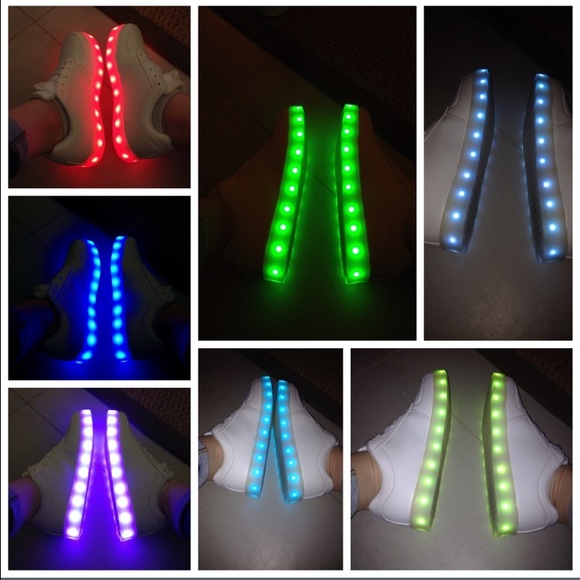 LED Light Up Shoes! - Picture 3 of 4