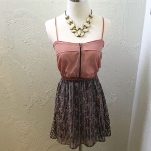 1/2 Zip Summer Dress