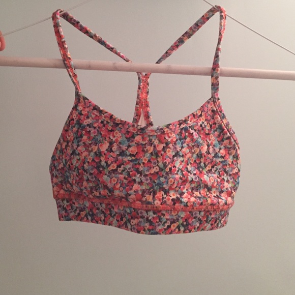Lululemon Flow Y Bra