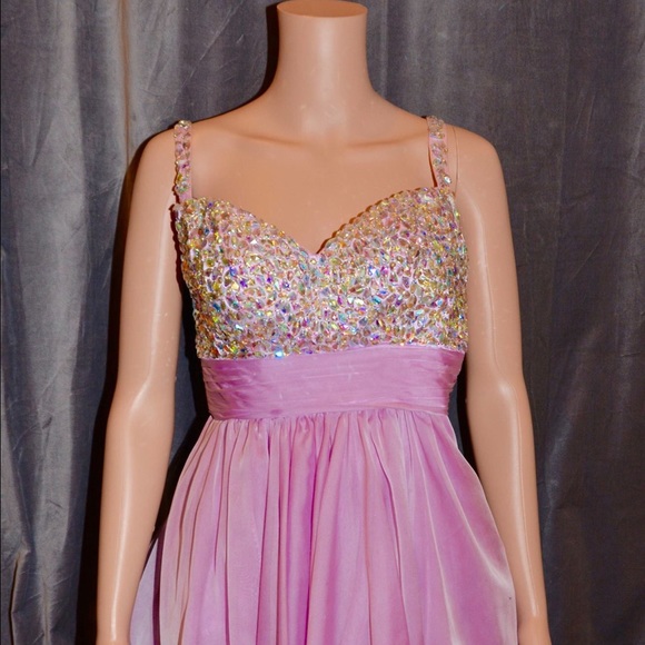 Sparkly Homecoming Dress