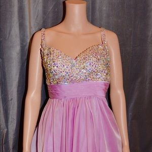 Sparkly Homecoming Dress