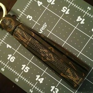 Designer Bag Charm/ key chain