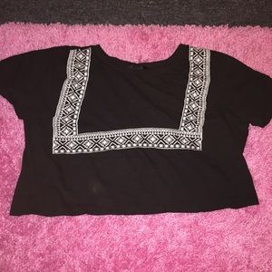 Box Crop Top