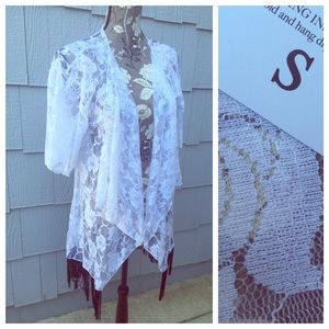 LuLaRoe Monroe Kimono NWT