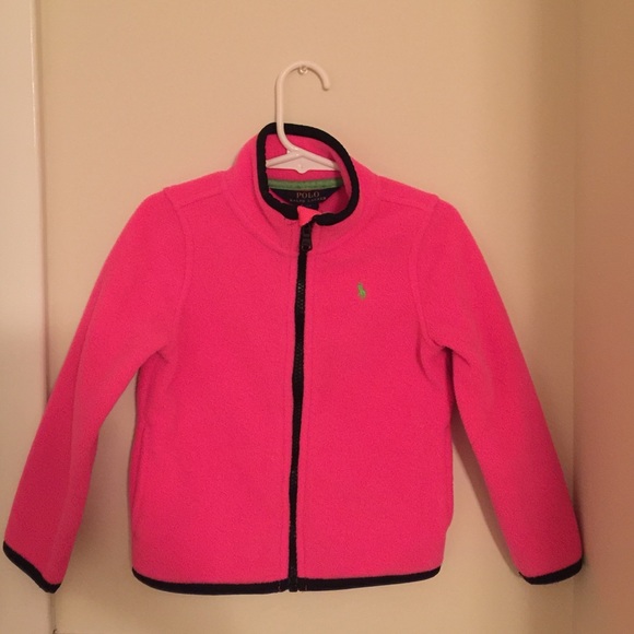 Ralph Lauren Toddler Fleece
