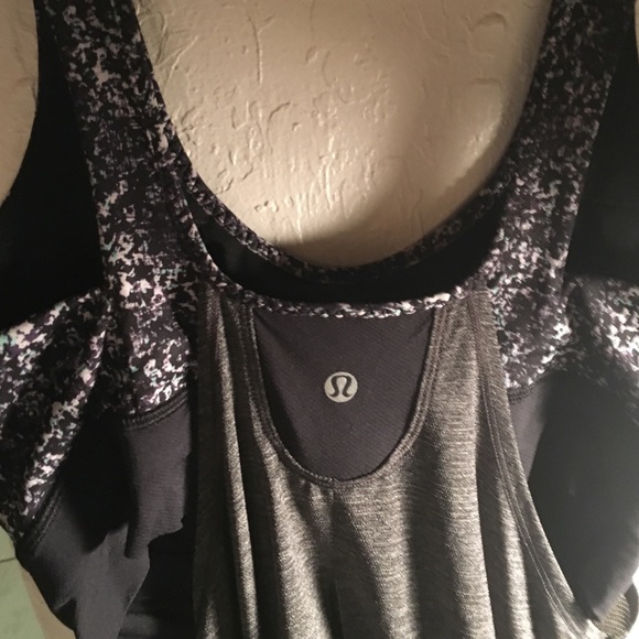 Lululemon workout tank