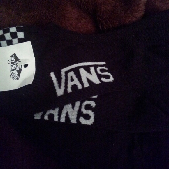 SOLD VANS socks (3 pair)