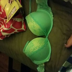 Pink Victoria Secret bra