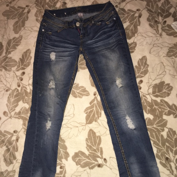 Almost famous skinny jeans