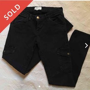 Current Elliott Black Jeans