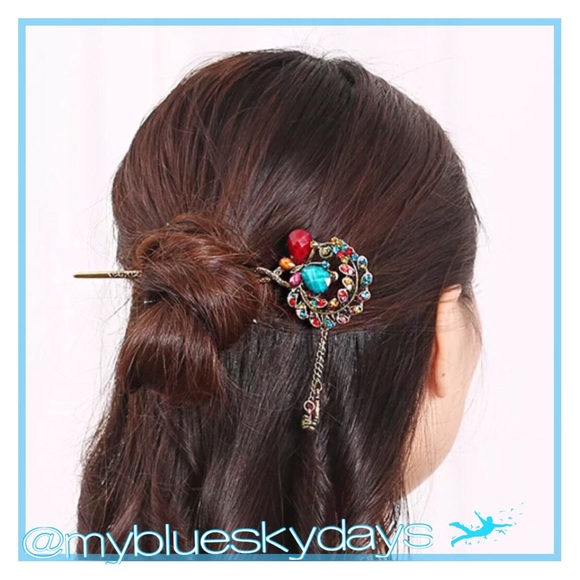 Retro Hair Pin - Picture 4 of 4