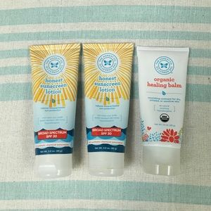 Honest Brand Sunscreen & Balm
