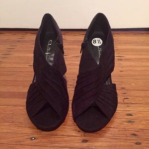 BNWOT CL by Chinese Laundry booties with peep toe