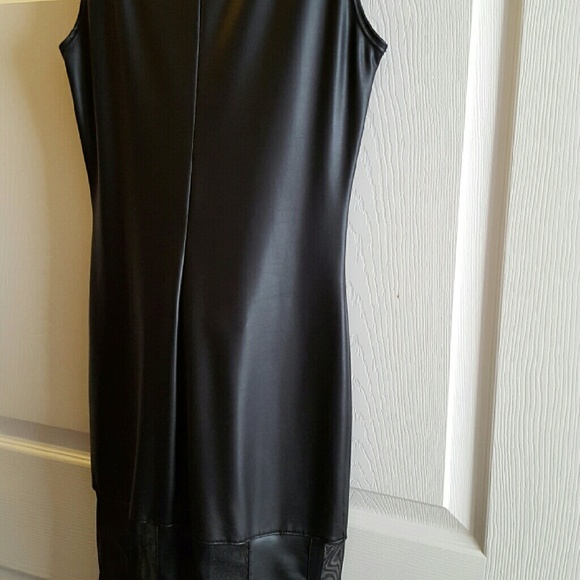 LIKE LEATHER DRESS - Picture 2 of 3