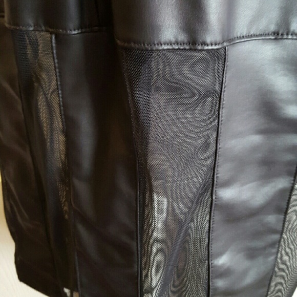 LIKE LEATHER DRESS - Picture 3 of 3