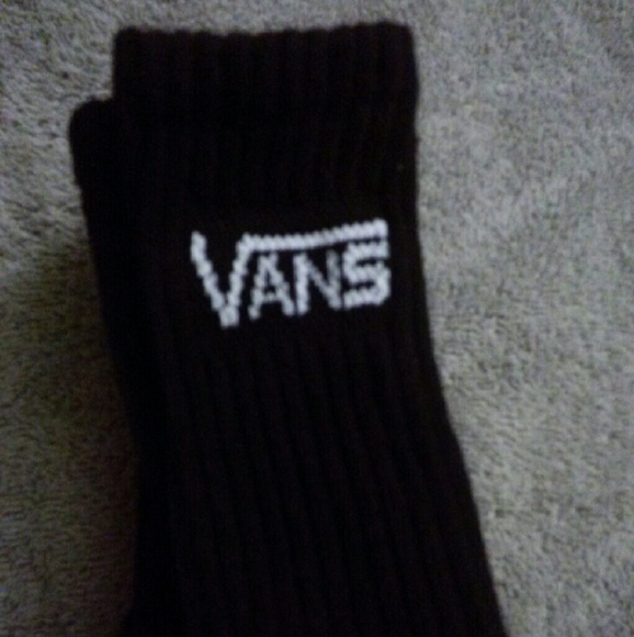 **SOLD** VANS socks (3 pair)