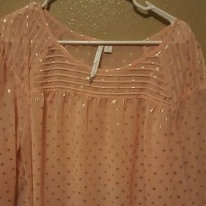 Baby pink tunic