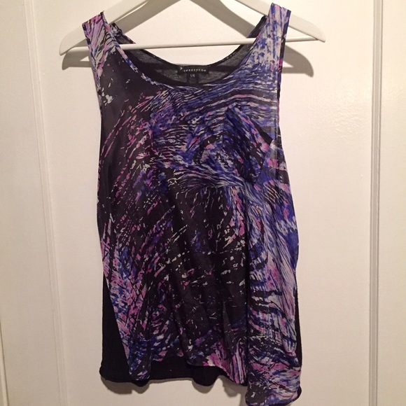 Twenty one tank top