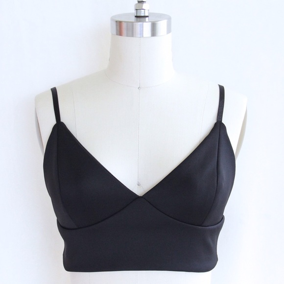 Forever 21 Tops - ♦️SALE♦️✨HP✨Black Bralette