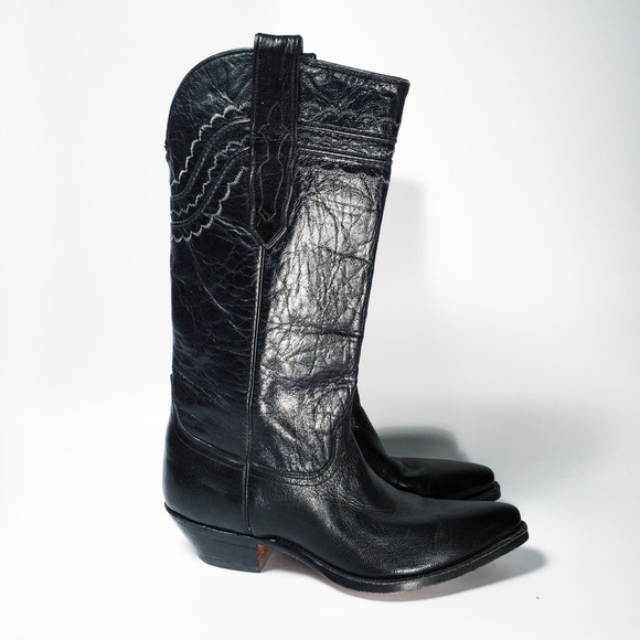 Gorgeous vintage cowboy boots. Original Bandera.