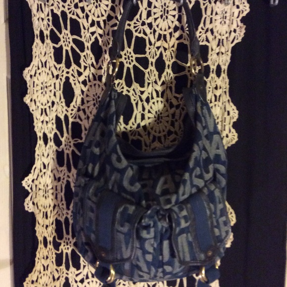 Killer denim Marc Jacobs bag