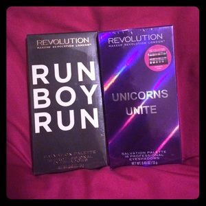 REVOLUTION Eyeshadow Palettes