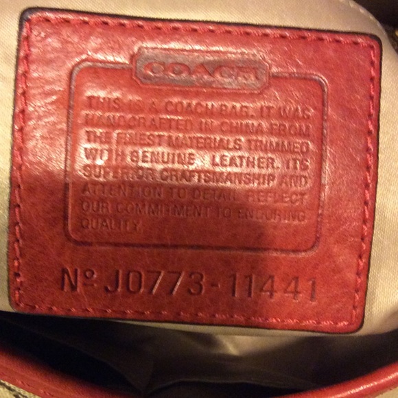 Very cute vintage mini Coach bag - Picture 3 of 4