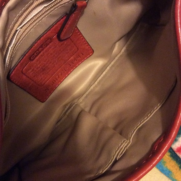 Very cute vintage mini Coach bag - Picture 4 of 4