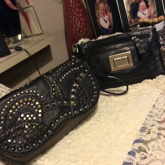 Two Nicole Lee wristlets