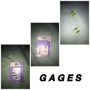 💮Green fake gages💮