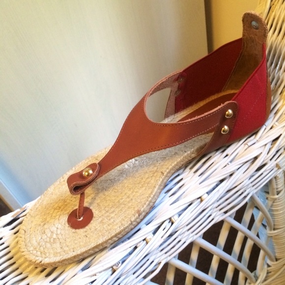 Anthropologie Shoes - Andre Assous Espadrilles - Made in Spain