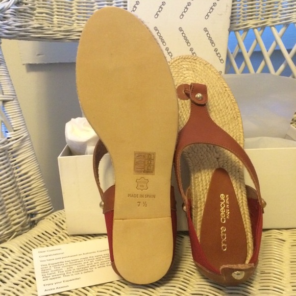 Andre Assous Espadrilles - Made in Spain - Picture 4 of 4