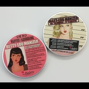 the Balm Cosmetics Highlighter and Bronzer Bundle