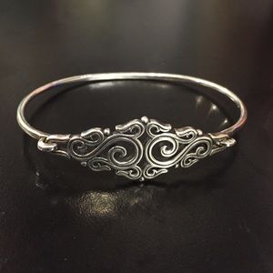 James Avery Sorrento Hook-on Bracelet.