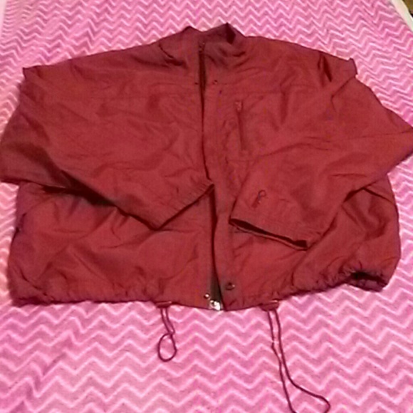 Catalina ladies red jacket