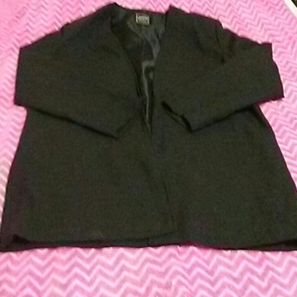 Jane M Honolulu ladies open front blazer