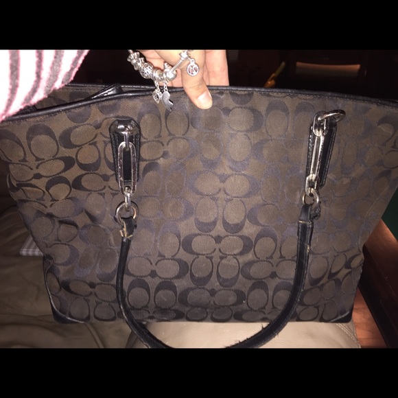 Large Coach Tote
